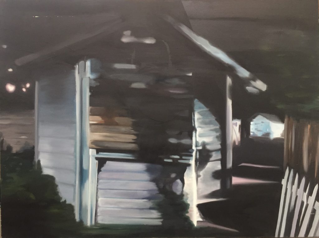 House of pain 130x97cm Huile sur toile 2012