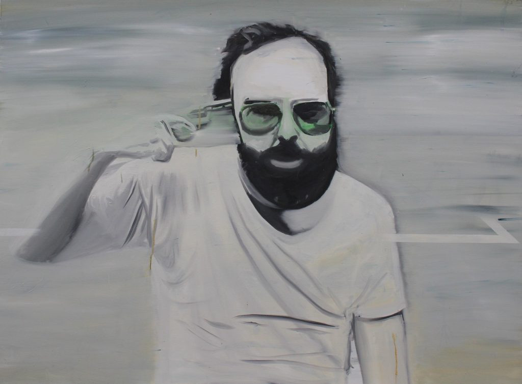 Brian 130x97cm Huile sur toile 2010