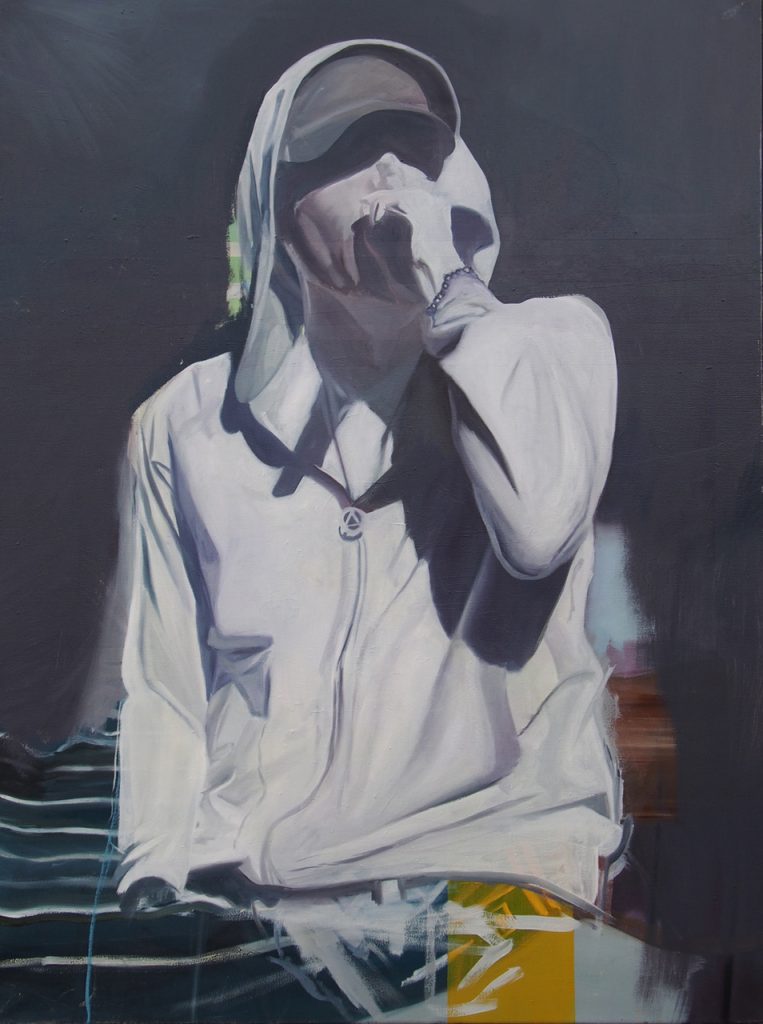I’m Back 90x120 cm Huile sur toile 2012